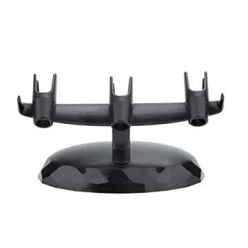 Uouteo Airbrush Gun Holder Station Plastic Air Brush Stand Holds 3 Universal Airbrush Pens for DIY Art Painting