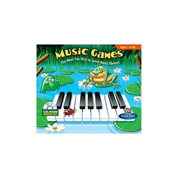 Music Games Ages 7 & Up: The Most Fun Way to Learn Music Theory!
