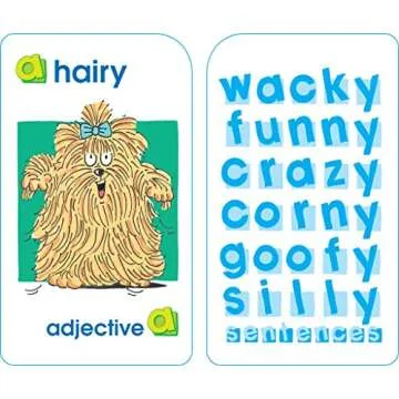 Nouns, Verbs & More Game Cards for Kids - Fun Learning