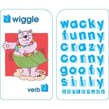 Nouns, Verbs & More Game Cards for Kids - Fun Learning