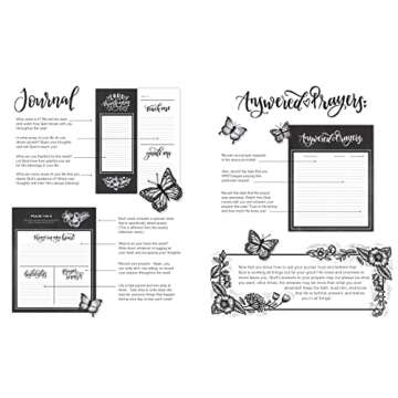 Prayer Journal for Women: 52 Week Scripture, Devotional, & Guided Prayer Journal