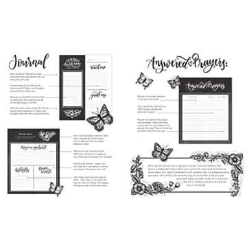 Prayer Journal for Women: 52 Week Scripture, Devotional, & Guided Prayer Journal