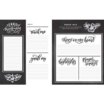 Prayer Journal for Women: 52 Week Scripture, Devotional, & Guided Prayer Journal