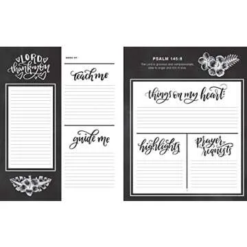 Prayer Journal for Women: 52 Week Scripture, Devotional, & Guided Prayer Journal