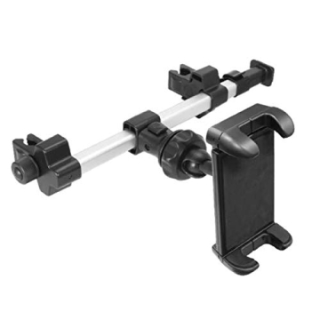 Macally Adjustable Car Tablet Holder for Backseat Entertainment