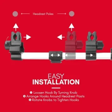 Macally Adjustable Car Tablet Holder for Backseat Entertainment