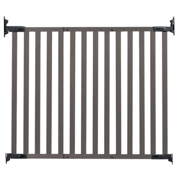 KidCo Bamboo Angle Mount Safeway Gate for Stairs