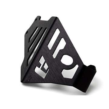 AltRider Radiator Guard for Ducati Multistrada Black