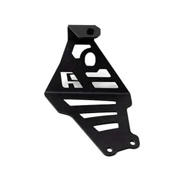 AltRider Radiator Guard for Ducati Multistrada Black