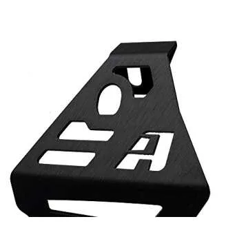 AltRider Radiator Guard for Ducati Multistrada Black