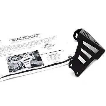 AltRider Radiator Guard for Ducati Multistrada Black