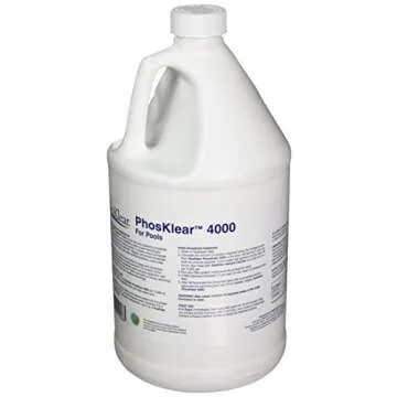 SeaKlear PhosKlear 4000 Natural Clarifier - 1 Gallon for Crystal Clear Pools