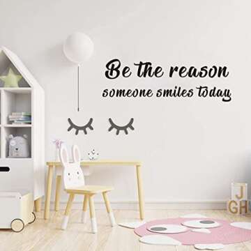 Motivational IARTTOP Wall Decal for Home and Office
