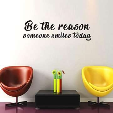 Motivational IARTTOP Wall Decal for Home and Office