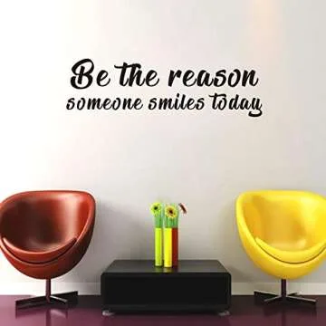 Motivational IARTTOP Wall Decal for Home and Office