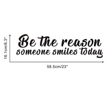 Motivational IARTTOP Wall Decal for Home and Office