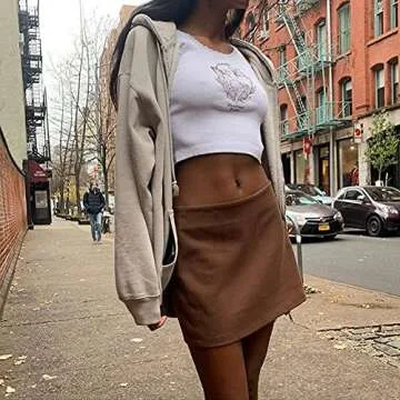 Butterfly Print Y2K Crop Top for Stylish Summer Looks