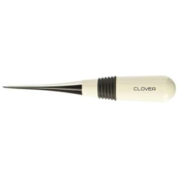 Clover 3437-035 Tapered Awl-White