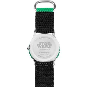 The Mandalorian Kids' Analog Watch - Durable & Stylish