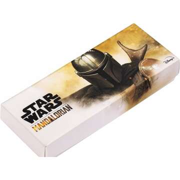 The Mandalorian Kids' Analog Watch - Durable & Stylish
