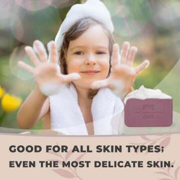 Dead Sea Mineral Sandalwood Soap - Natural Skin Care