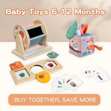 Twefex Montessori Baby Toys Play Kit - Learning Fun!