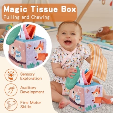 Twefex Montessori Baby Toys Play Kit - Learning Fun!