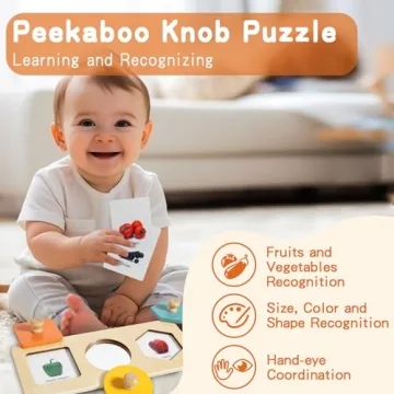 Twefex Montessori Baby Toys Play Kit - Learning Fun!