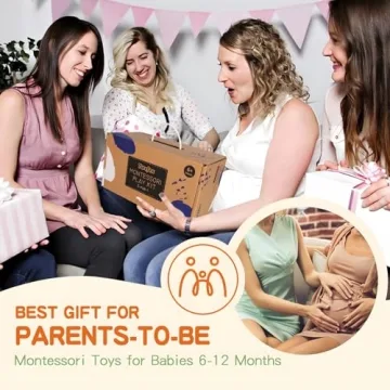 Twefex Montessori Baby Toys Play Kit - Learning Fun!