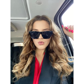 SORVINO Vintage Sunglasses Retro Cateye UV400 Protection