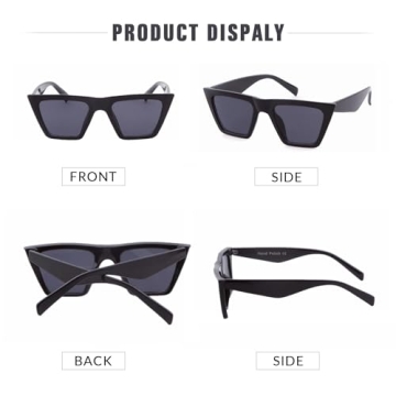 SORVINO Vintage Sunglasses Retro Cateye UV400 Protection