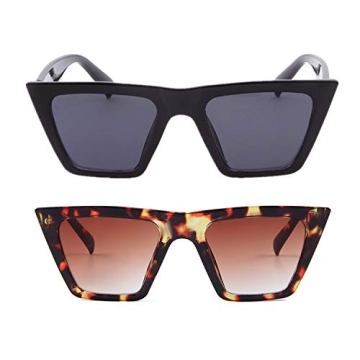 SORVINO Vintage Sunglasses Retro Cateye UV400 Protection