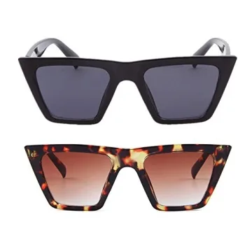 SORVINO Vintage Sunglasses Retro Cateye UV400 Protection