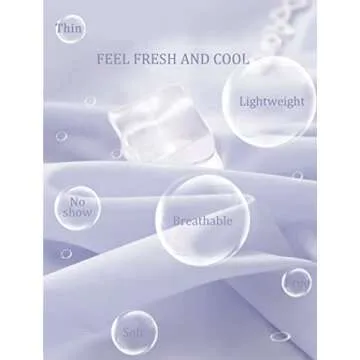 FINETOO Women's High Waisted Seamless Underwear Full Coverage Brief Ladies No Show Panties Sexy Lingerie Regular&Plus Size(L)