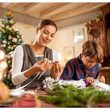 Stark 3 Pack Wire Wreath Frame Wire Wreath Making Rings Green for Christmas New Year Valentines Decoration (3 Pack 14 inch)