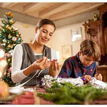 Stark 3 Pack Wire Wreath Frame Wire Wreath Making Rings Green for Christmas New Year Valentines Decoration (3 Pack 14 inch)