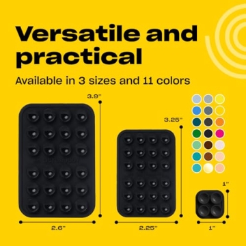 OCTOBUDDY MAX - Strong Suction Phone Mount for Selfies