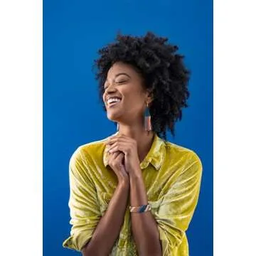 INK+ALLOY Beaded Boho Earrings for Women - Handmade Accessory