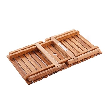 Premium Mini Picnic Table with Wine Holders - Business & Pleasure
