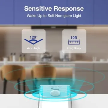 LED Under Cabinet Lighting | Rechargeable & Motion Sensor