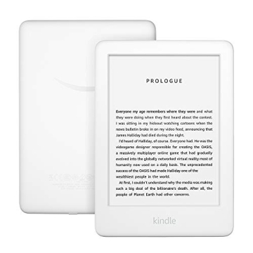 Kindle (2019 release) - Now with a Built-in Front Light - White