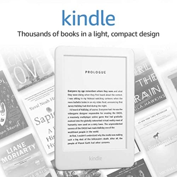 Kindle (2019 release) - Now with a Built-in Front Light - White