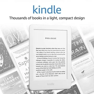 Kindle (2019 release) - Now with a Built-in Front Light - White