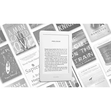 Kindle (2019 release) - Now with a Built-in Front Light - White