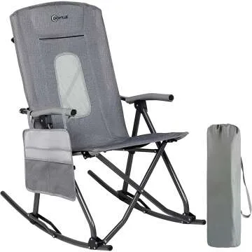 High Back Rocking Chair for Ultimate Comfort