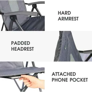 High Back Rocking Chair for Ultimate Comfort