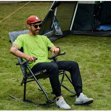 High Back Rocking Chair for Ultimate Comfort