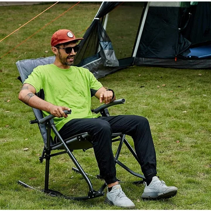 High Back Rocking Chair for Ultimate Comfort