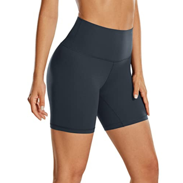 CRZ YOGA Women's ButterLuxe Biker Shorts - Soft High Waisted Activewear for Every Occasion