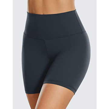 CRZ YOGA ButterLuxe Biker Shorts High Waisted Performance